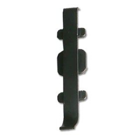 Соединитель Русский профиль SSZ-60мм из алюминия для алюминиевого плинтуса 60 мм, серебро