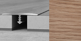 Порог Т-образный Arbiton CS22 04 Дуб Лингбург