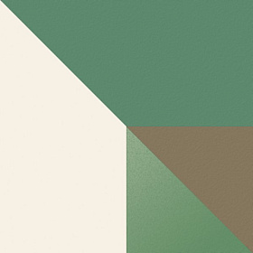 Керамическая Плитка Coliseumgres настенная Лайфстайл Грин 20x20 голубой, 1кв. м.