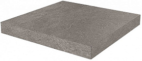 Ступень угловая клееная Kerama Marazzi DD600520R/GCA Про Стоун серый темный 33x33x0,9