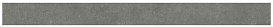 Подступенок Kerama Marazzi Марокканская коллекция Касабланка HP KM6012G0161RALT серый темный матовый обрезной 119,5x10,7x0,9