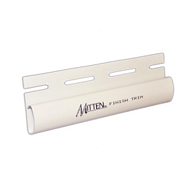 Завершающая полоса для винилового сайдинга Mitten Oregon Pride (L=3660), Bone