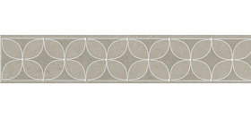 Бордюр Kerama Marazzi AZ/A012/SG1712 Туф бежевый светлый матовый 40,2х7,7х8