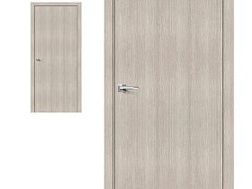 Межкомнатная дверь Браво Эко Шпон Браво Эко Шпон Тренд-0 Cappuccino Veralinga