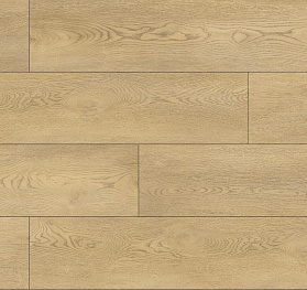 Виниловый ламинат Floorwood Quantum 43 класс 8604 Дуб Вильсон (с фаской и интегрированной подложкой), 1 м.кв.