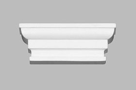 Капитель Decomaster 97901-3 134х50х42мм