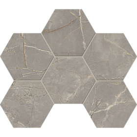 Мозаика Estima Bernini BR03 Hexagon 25x28,5 Неполир.,1 кв.м.