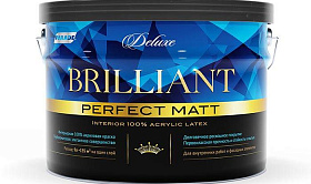 Краска интерьерная Parade DELUXE Brilliant Perfect Matt глубокоматовая, база C 2,7л