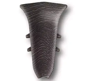 Угол внутренний для плинтуса Идеал Классик-70,К-П70-В 303 Венге темный, 70 мм