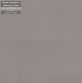 Линолеум спортивный Tarkett OmniSports ACTION 65 Grey