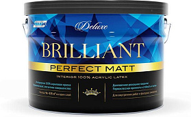 Краска интерьерная Parade DELUXE Brilliant Perfect Matt глубокоматовая, база A 2,7л