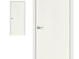Межкомнатная дверь Браво Эмаль Браво-0 ST Whitey