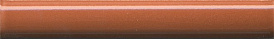 Бордюр Kerama Marazzi PFG009 Багет Салинас оранжевый 15х2
