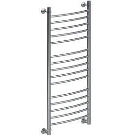 Полотенцесушитель водяной Ника ARC 120x60, хром