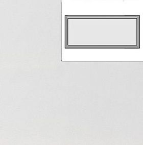 Цоколь для ПВХ дверей Браво П-23, П-24 Белый