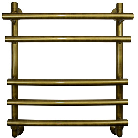Полотенцесушитель водяной Ника BAMBOO 50x40, бронза