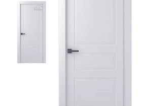 Межкомнатная дверь эмаль Belwooddoors Инари белая, глухое полотно