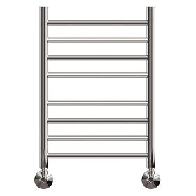 Полотенцесушитель водяной Point PN10156S П8 500x600, хром