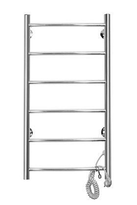 Полотенцесушитель электрический Domoterm Классик DMT 109-6 40х81 EK R, нижнее правое