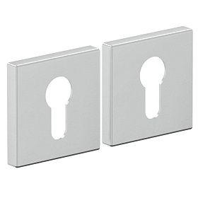 Накладка цилиндровая AS-3CL SChrome (МатХром)