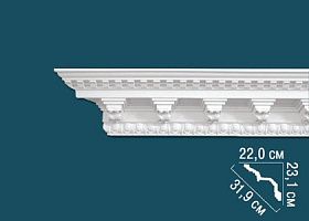 Карниз Перфект с рисунком AA041 22х231х2400 мм, 1 м.п.