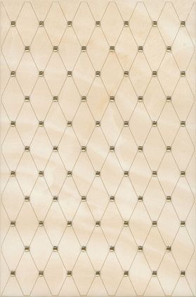 Декор Kerama Marazzi AD/B313/8260 Летний сад орнамент бежевый 20x30
