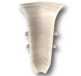 Угол внутренний для плинтуса Идеал Классик-70,К-П70-В 262 Клён вермонт, 70 мм