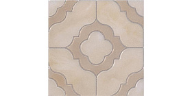 Вставка Kerama Marazzi MLD/B64/SG1550L Помильяно беж лаппатированный 14,5х14,5х8