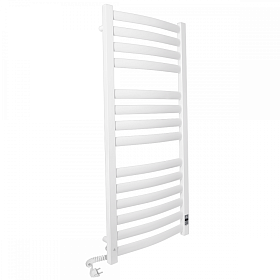 Полотенцесушитель электрический Laris Гранд Премиум 500x1200 левый тэн, белый