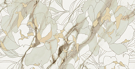 Керамогранит Тянь-Шань Тривия Декор 1 бежевый,глянец TP3668H1 30x60 (1.8м²/уп), 1 кв.м.