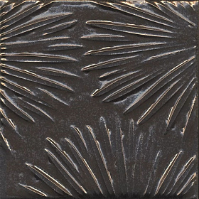 Декор Kerama Marazzi Марокканская коллекция Агдаль KMD2SFE002BN Декор 4 металл матовый структура 15x15x0,9