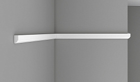 Молдинг гладкий Decomaster 97111 FL гибкий 28х15х2400