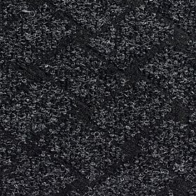 Ковролин Vebe Rhombus 50, черный, 1 м.кв.