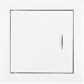 Люк ревизионный открытого типа ЛсИС серия "ЛТ" 400*400 "М" RAL 9003 мат