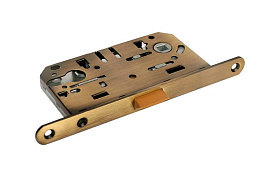 Защелка под цилиндр беcшумная Adden Bau Key 418 Bronze
