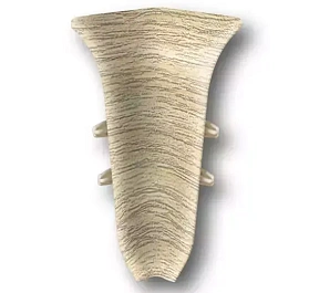 Угол внутренний для плинтуса Идеал Классик-85,К-П85-В 213 Дуб Северный, 85мм