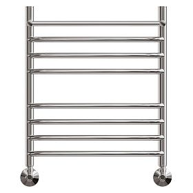 Полотенцесушитель водяной Point PN05156SP П7 500x600 с полкой, хром