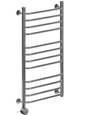 Полотенцесушитель электрический Ника TRAPEZIUM 100x60, левый тэн, хром