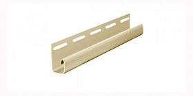 J-профиль для винилового сайдинга Fineber Classic Color (L=3050), Шампань