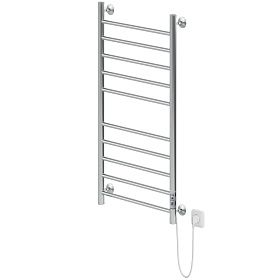 Полотенцесушитель электрический кабельный Ника WAY-2 100x50, правый тэн, хром