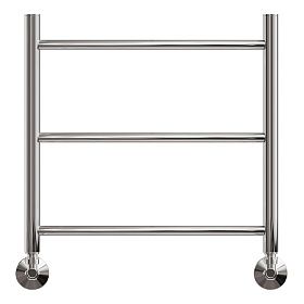 Полотенцесушитель водяной Point PN04155 П3 500x500, хром