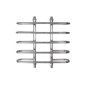 Полотенцесушитель водяной Energy Aero 600x600, нерж.ст.