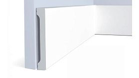 Плинтус напольный Hiwood B130V1, 130х18х2000 мм, 1 м.п.