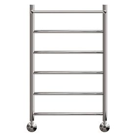 Полотенцесушитель водяной Point PN04158P П5 500x800 с полкой, хром