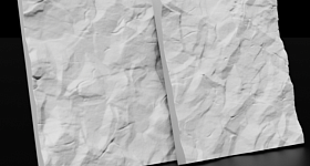 Гипсовая 3D панель DecoStyl Скала Утес (064)