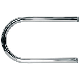 Полотенцесушитель водяной Ника SIMPLE П-обр. 32x90 без полки, хром