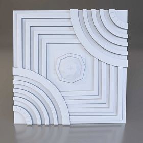 Стеновая панель Relieffo Scandinavian 048 Diameter