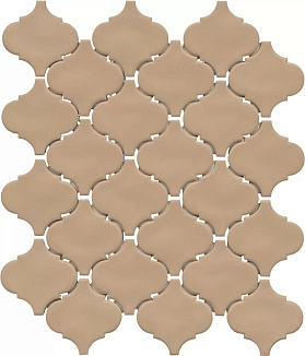 Керамическая мозаика Kerama Marazzi Марокканская коллекция Арабески Марокко KM2630M0081N бежевый матовый 26x30x0,7 (0.59 м²/уп), 1 кв.м.