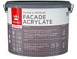 Краска универсальная для фасадов и интерьеров Tikkurila Facade Acrylate глубокоматовая, база A
