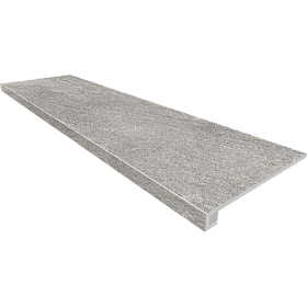 Комплект Estima Tramontana (Ступень TN01 (33x120) непол. (прямоугол. бортик) без насечек + Подступенок (14,5x120))